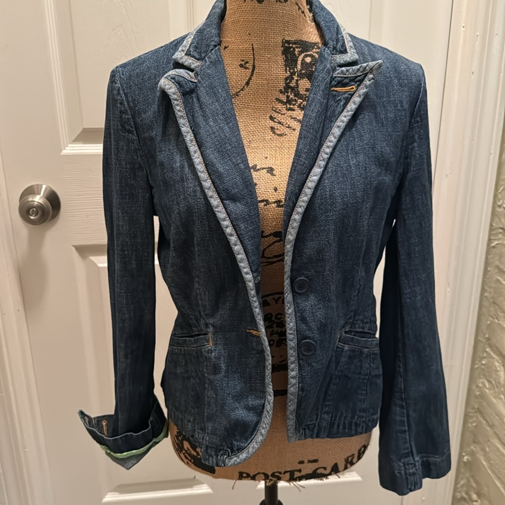 Medium Tommy Hilfiger Denim Blazer - Picture 6 of 8